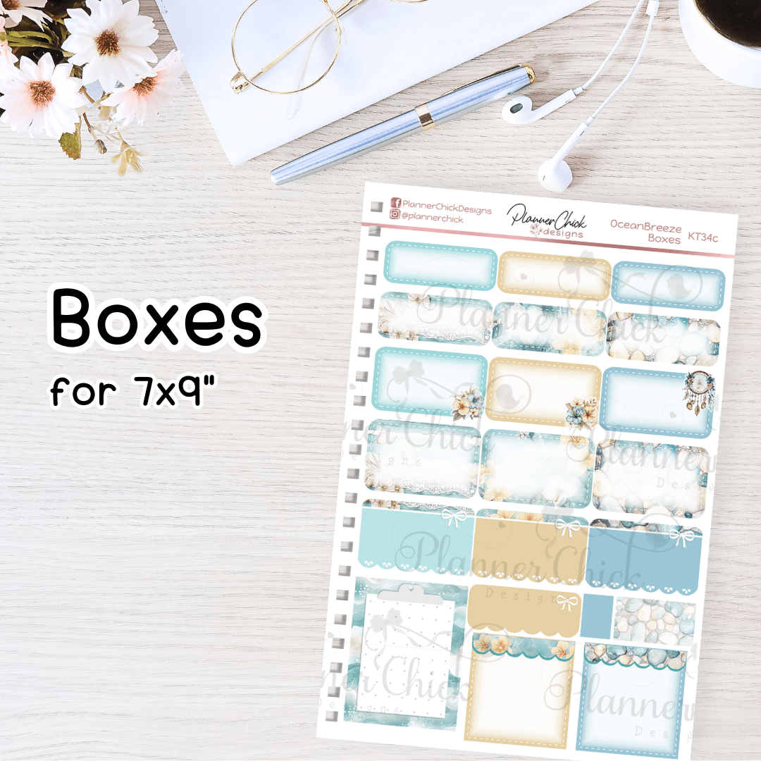 Ocean Breeze ~ Mini Kits