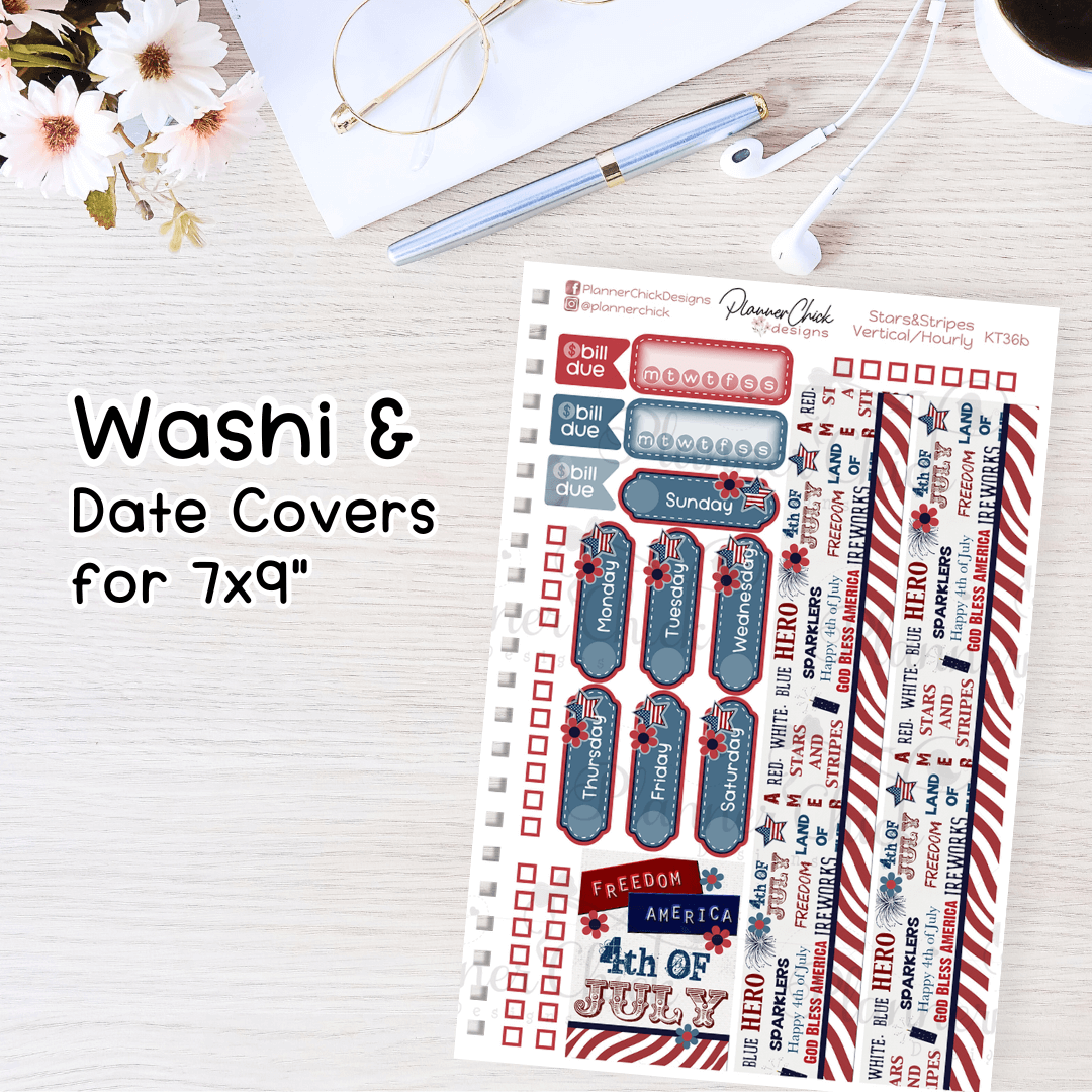 **$2 Tuesday** Stars & Stripes ~ Mini Kits
