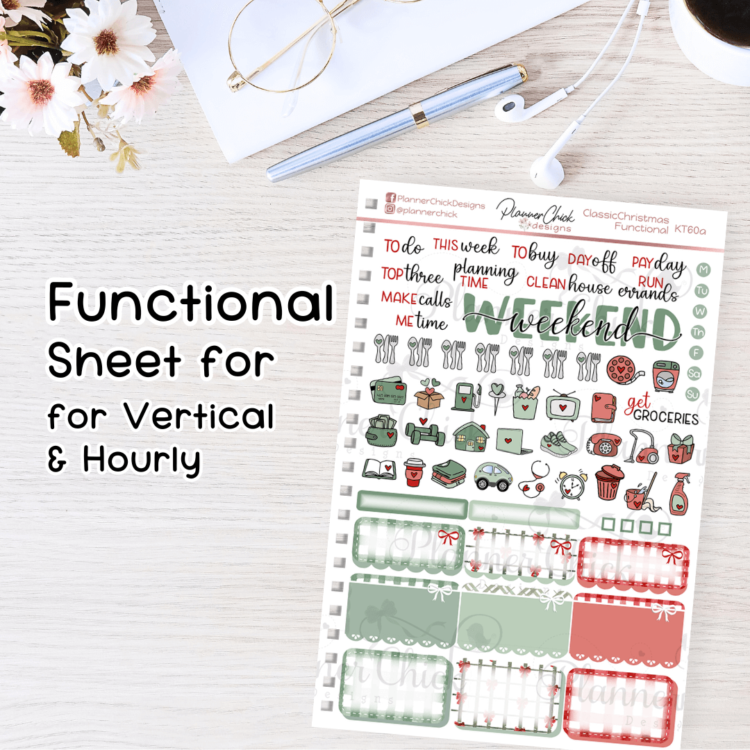 Classic Christmas ~ Mini Kits