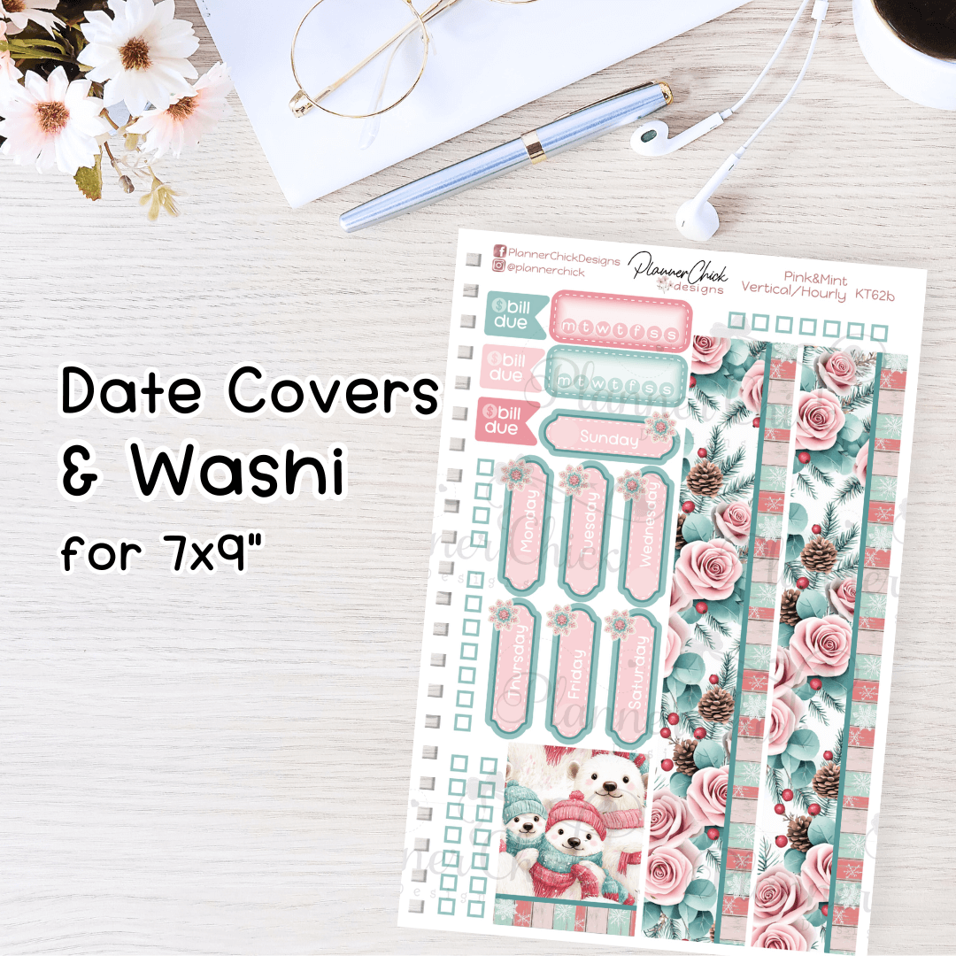 **$2 Tuesday** Pink and Mint ~ Mini Kits