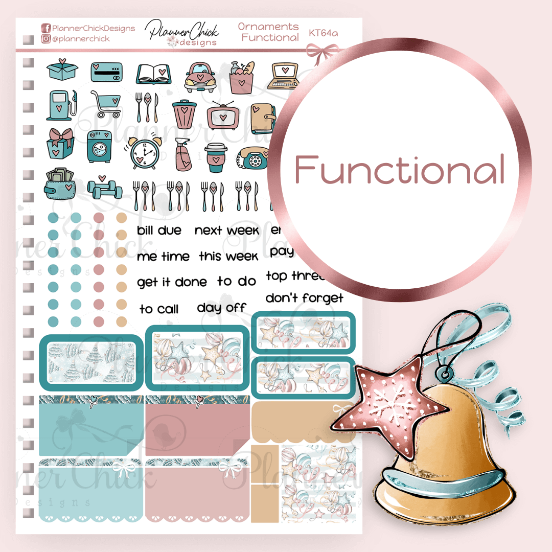 Ornaments ~ Mini Kits