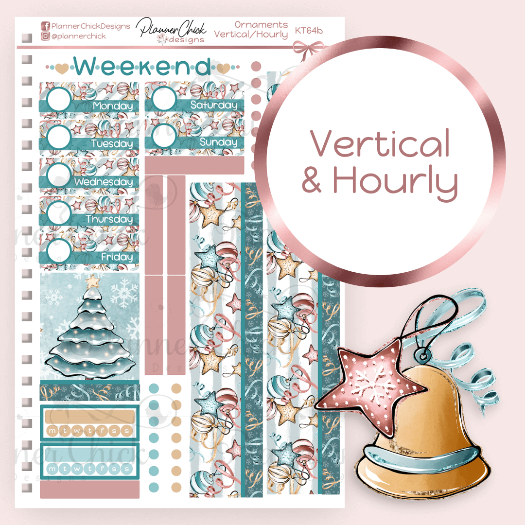 Ornaments ~ Mini Kits
