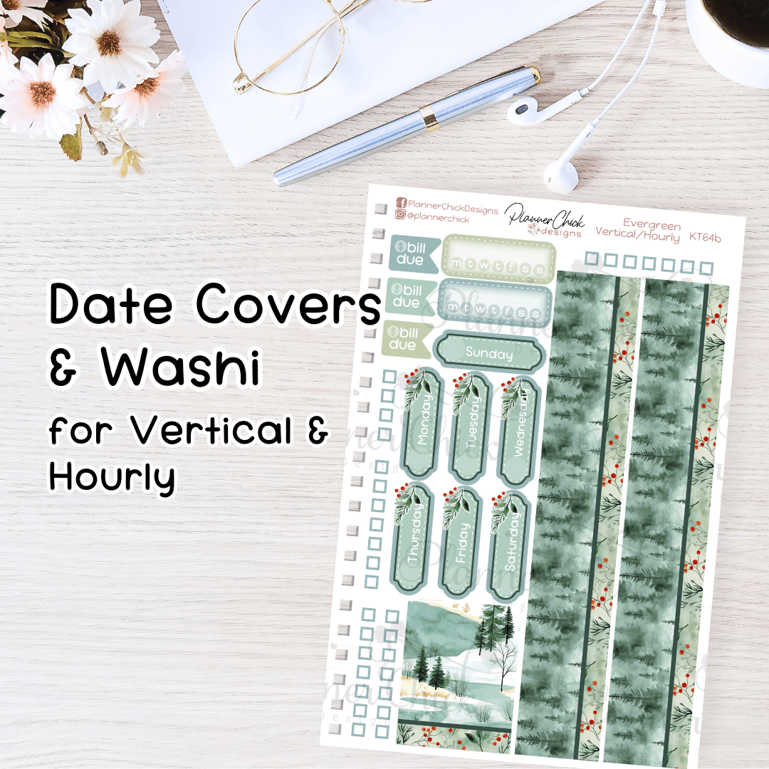 Evergreen ~ Mini Kits