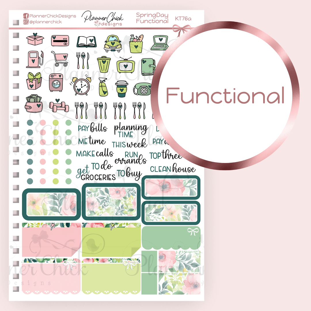 Spring Day ~ Functional Sheet