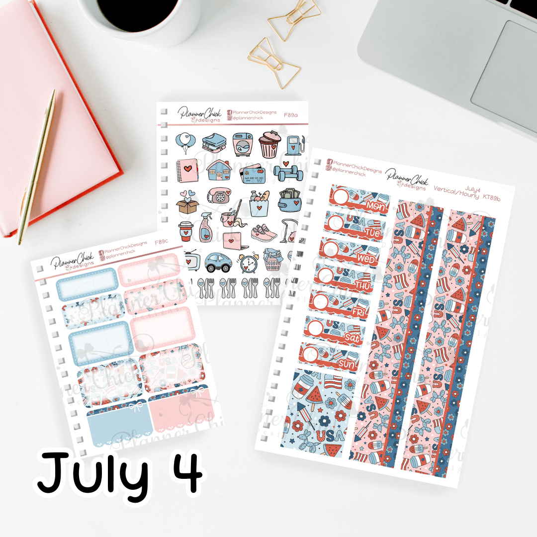 July 4 ~ Mini Kits