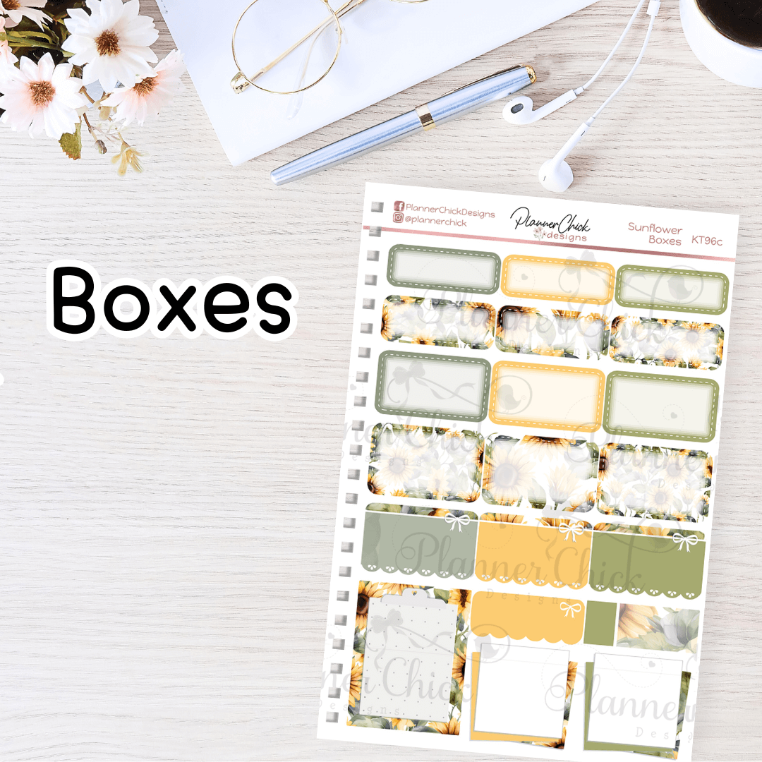 Sunflower ~ Mini Kits