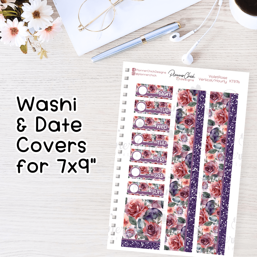 Violet Rose ~ Mini Kits