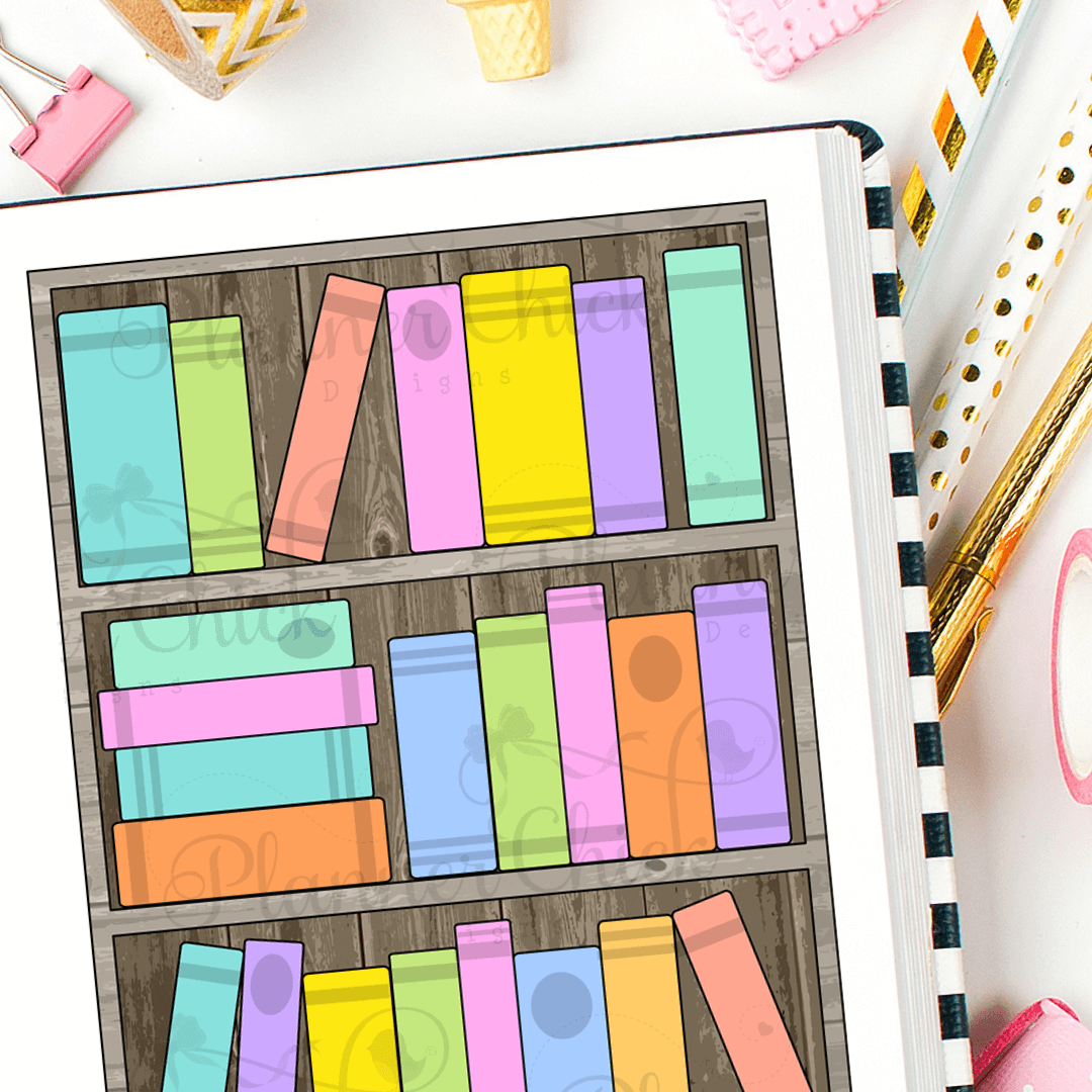 Bookshelf Reading Tracker