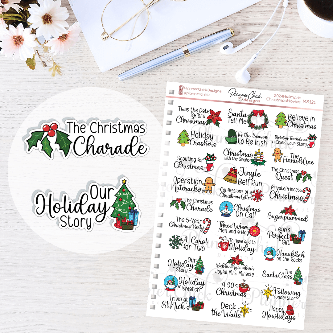 *ALL NEW!* 2025 Hallmark Christmas Movies PRESALE