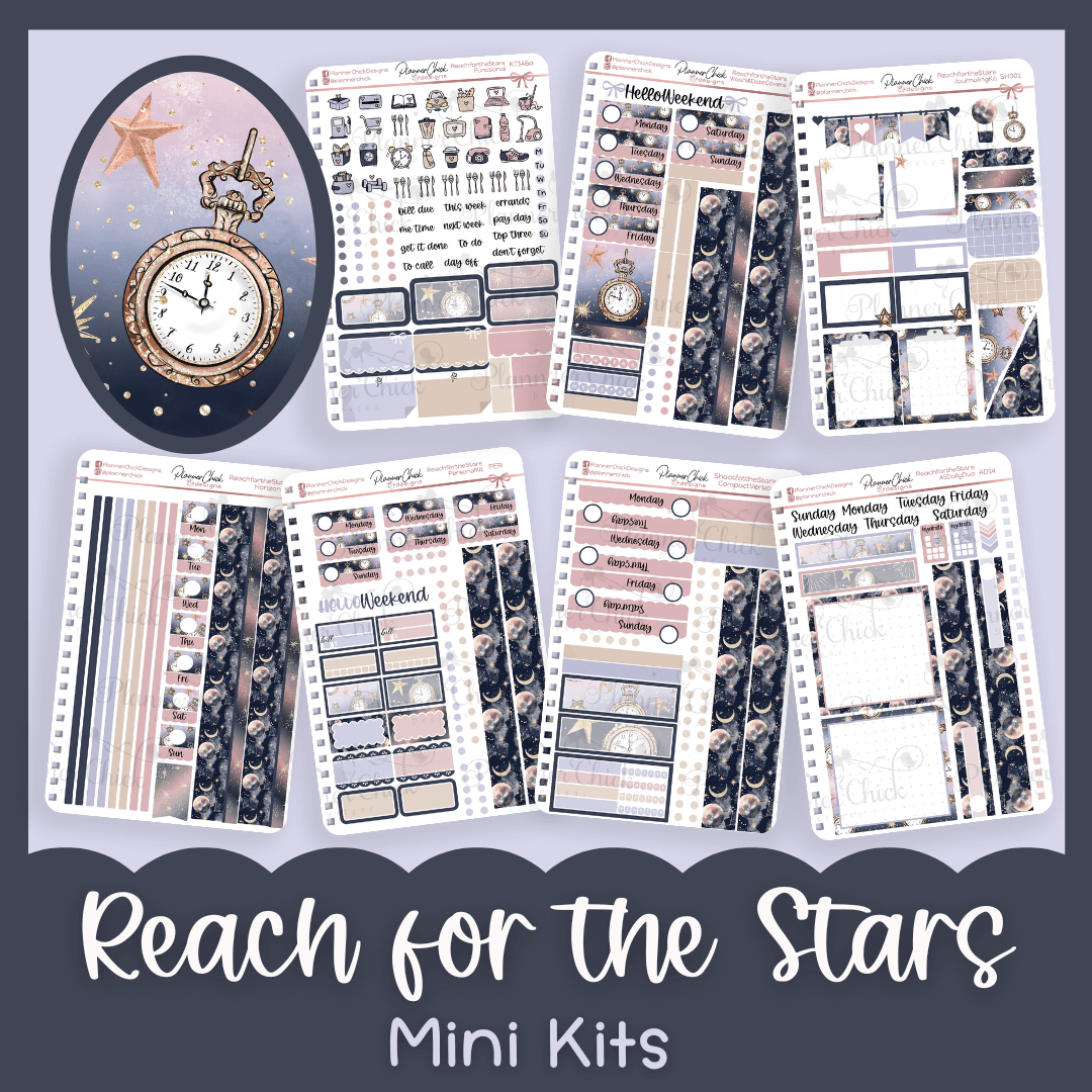 Reach for the Stars ~ Mini Kits