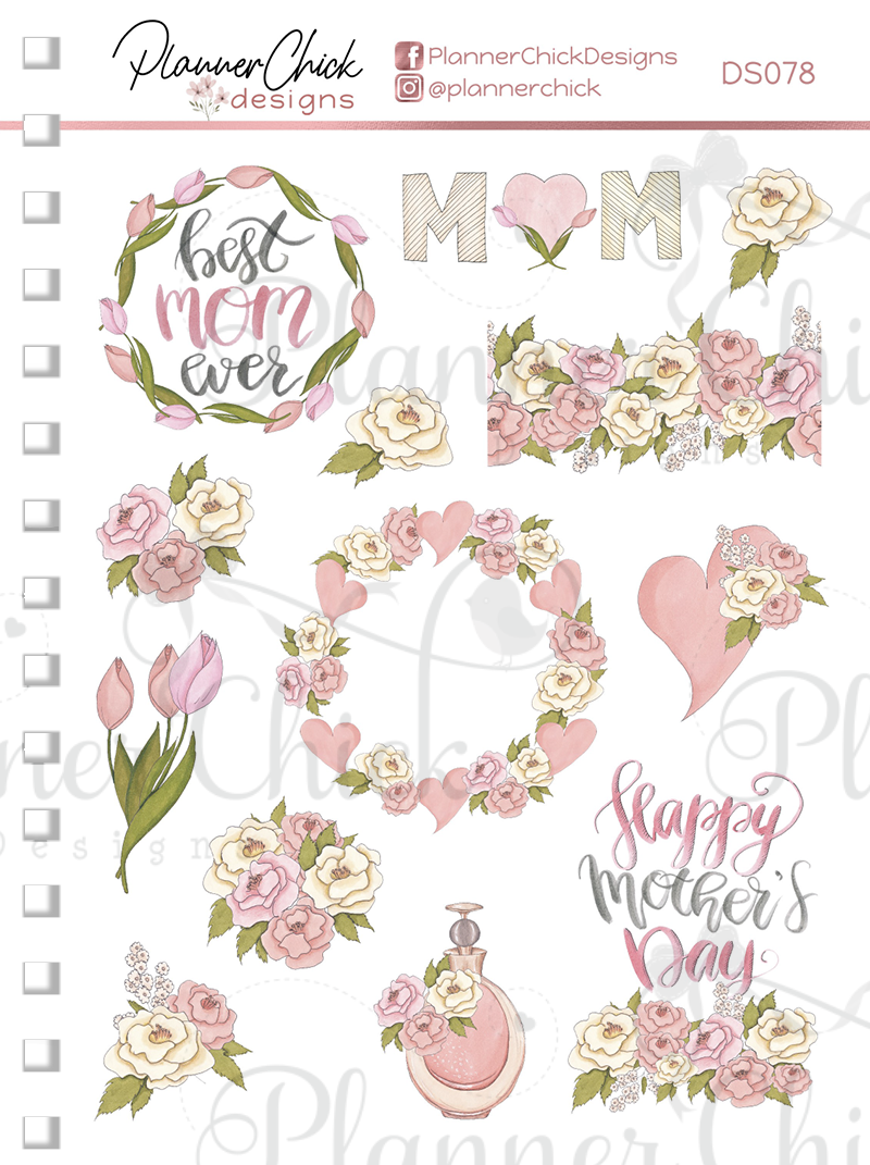 Mother's Day ~ Decorative Sampler