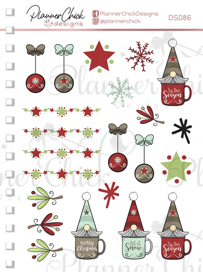 Christmas Gnomes ~ Decorative Sampler