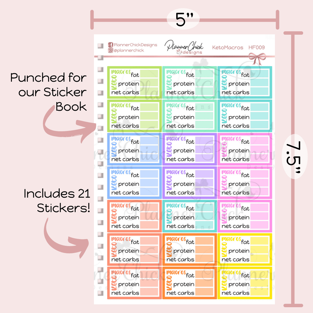 Keto ~ Macros Tracker