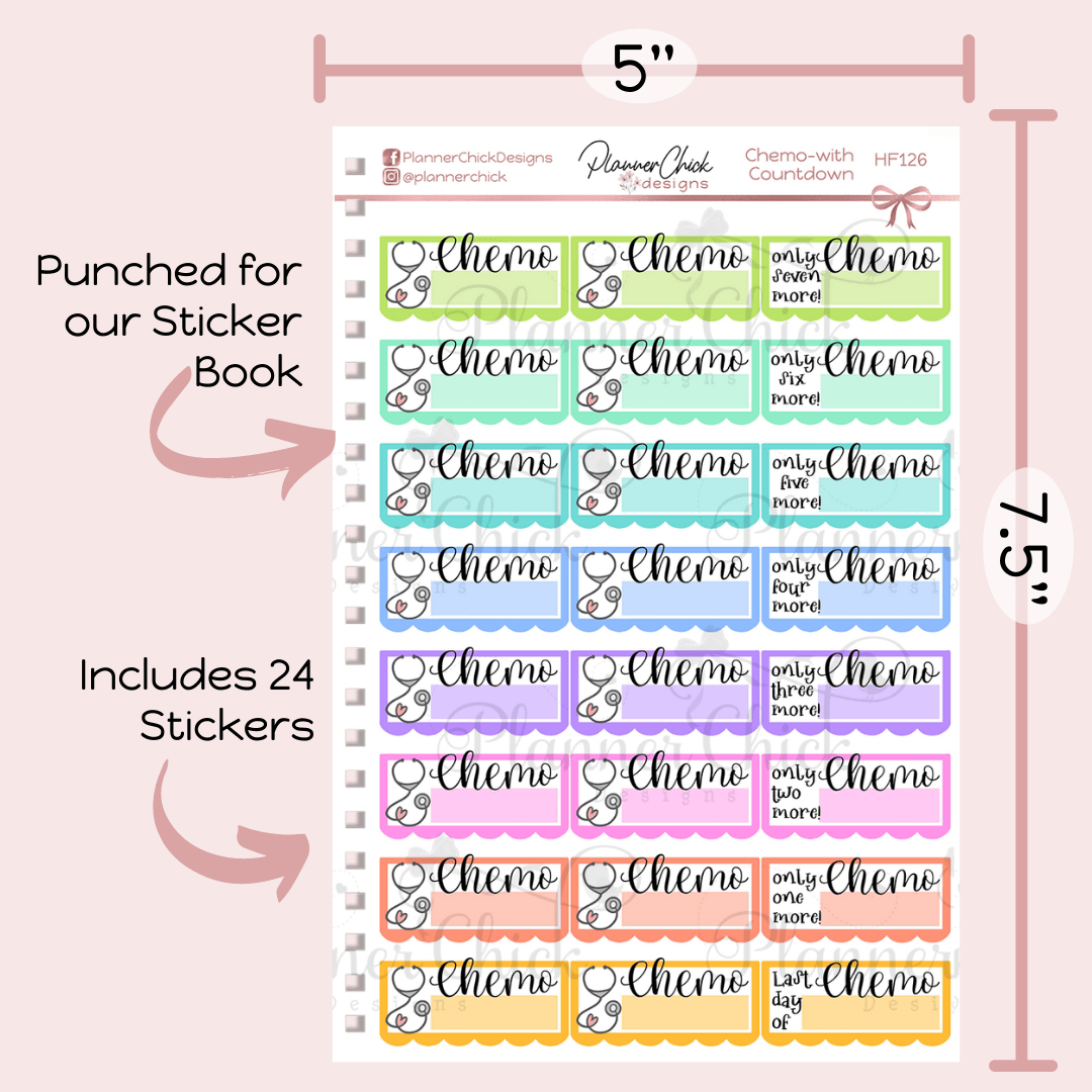 Chemo Treatment - with Countdown