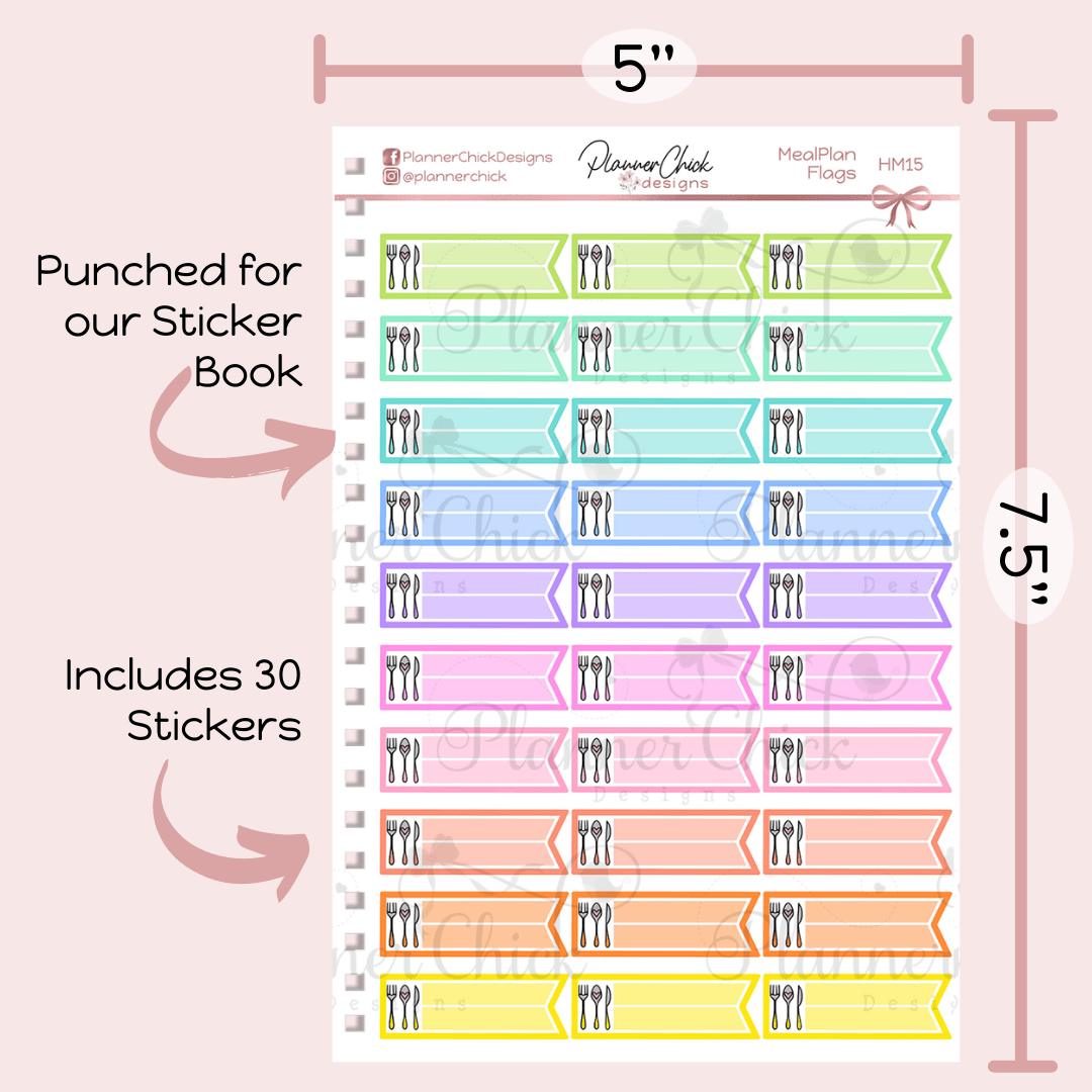 Meal Plan Flags