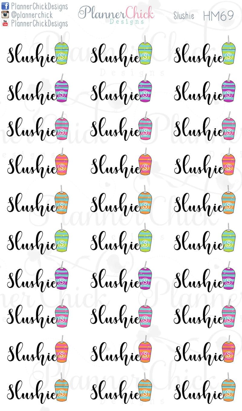 Slushies