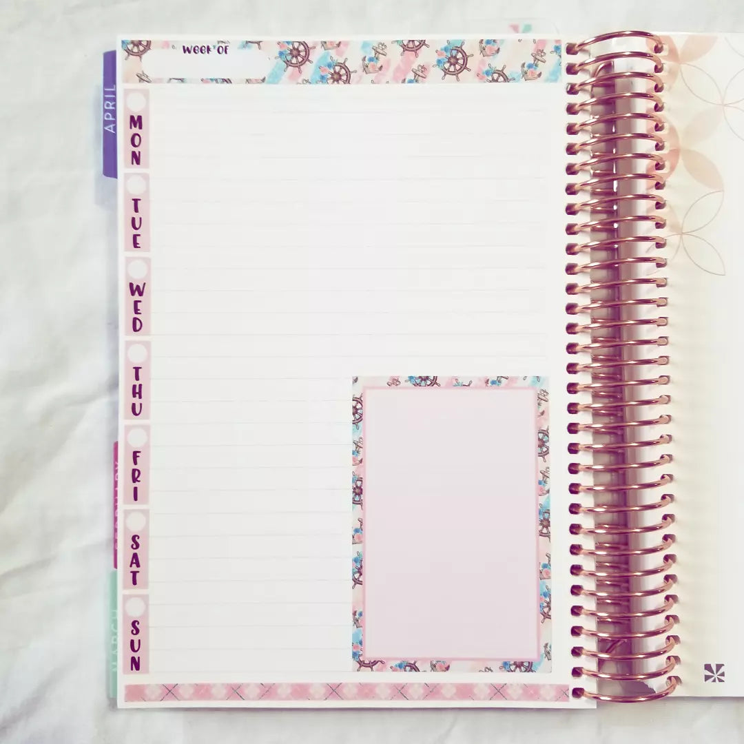 A5 Week-at-a-Glance Kit ~ July