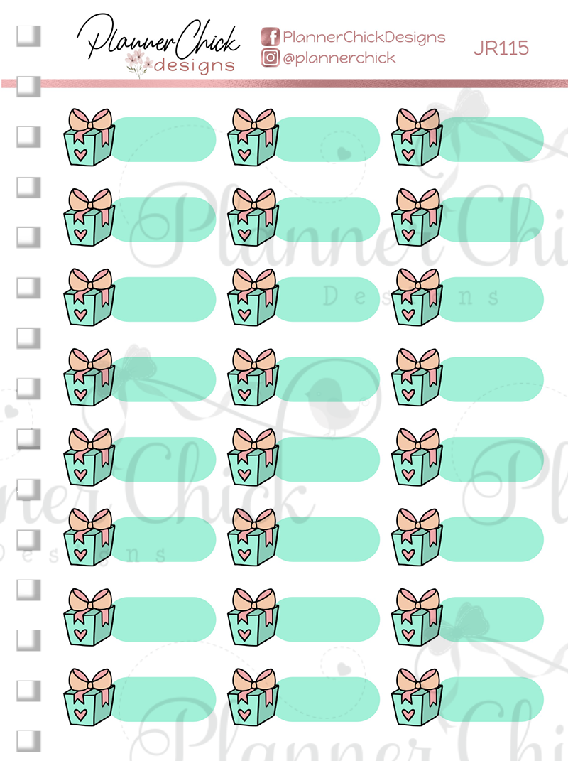 Mini Stickers ~ Color Coded Spending Trackers