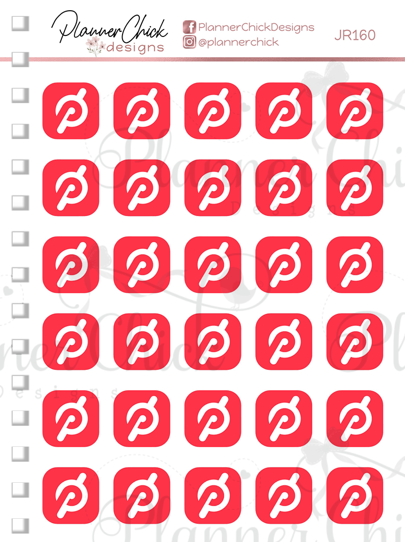 Peloton ~ Mini Stickers