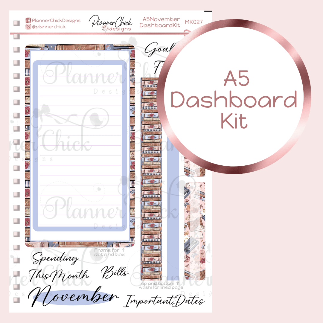A5 Dashboard Kits