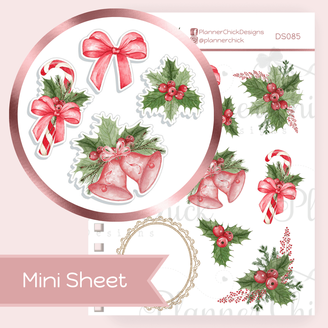 Mistletoe ~ Decorative Sampler