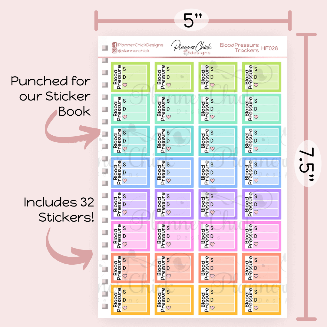 Blood Pressure Trackers