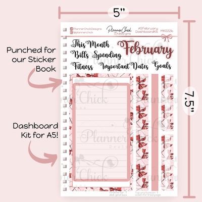 Monthly & Dashboard Kits ~ February