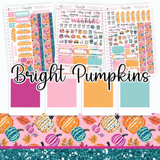 **$2 Tuesday**  Bright Pumpkins ~ Mini Kits
