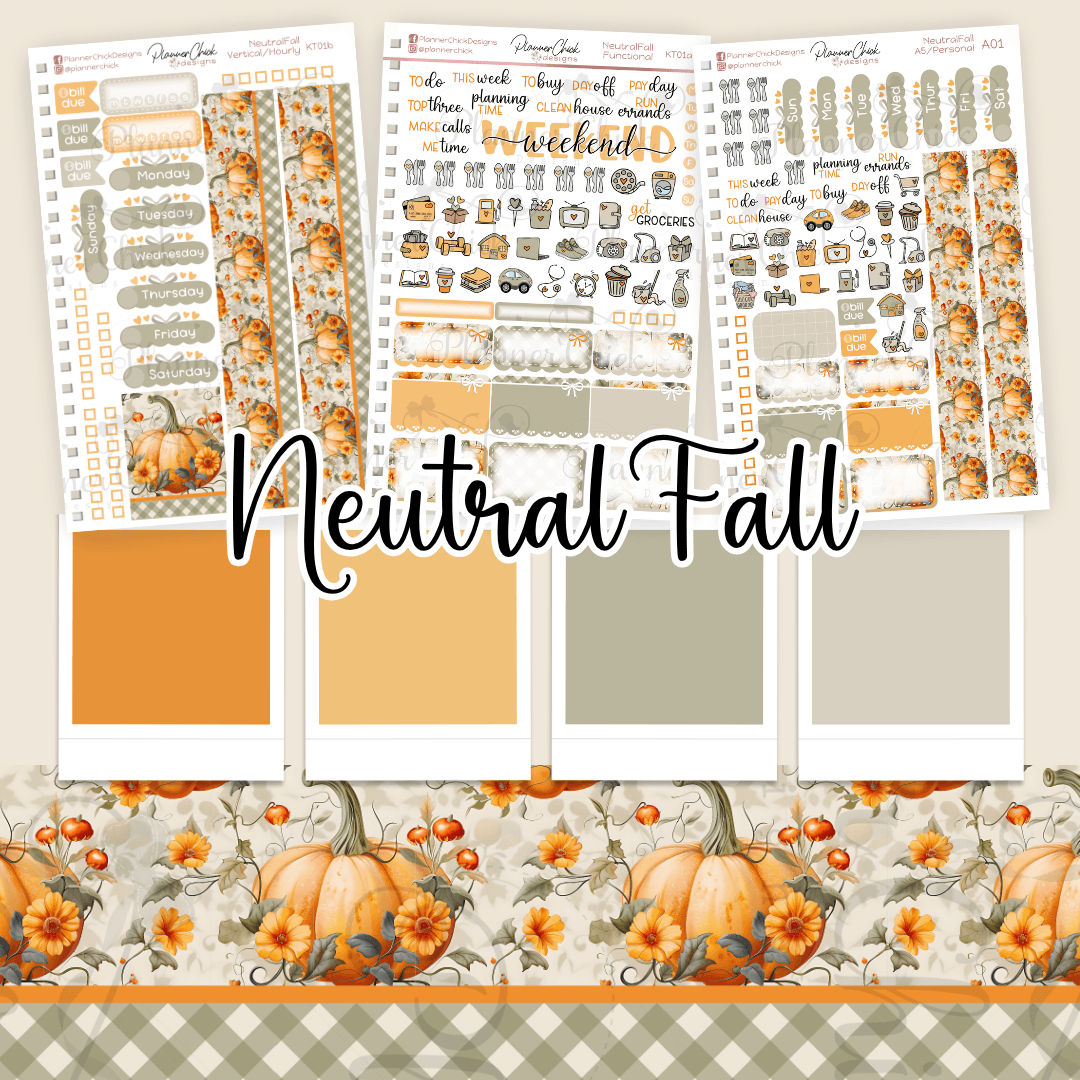 **$2 Tuesday**  Neutral Fall ~ Mini Kits