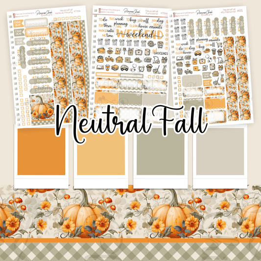 Neutral Fall ~ Mini Kits