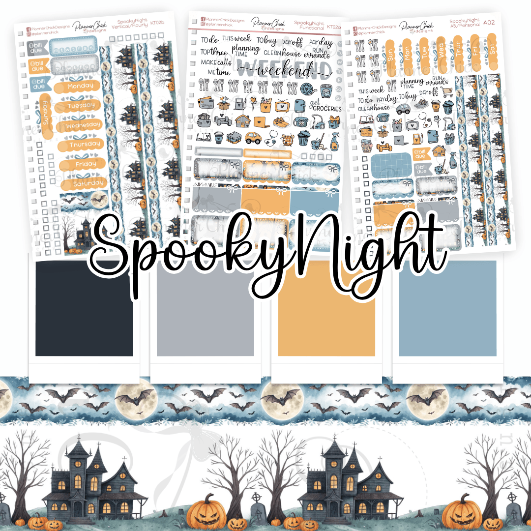 **$2 Tuesday**  Spooky Night ~ Mini Kits