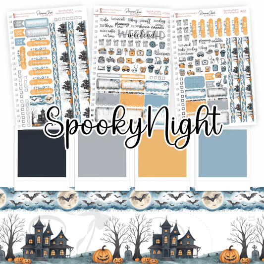 Spooky Night ~ Mini Kits