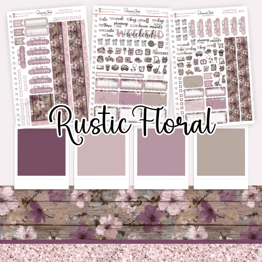 **$2 Tuesday**  Rustic Floral ~ Mini Kits