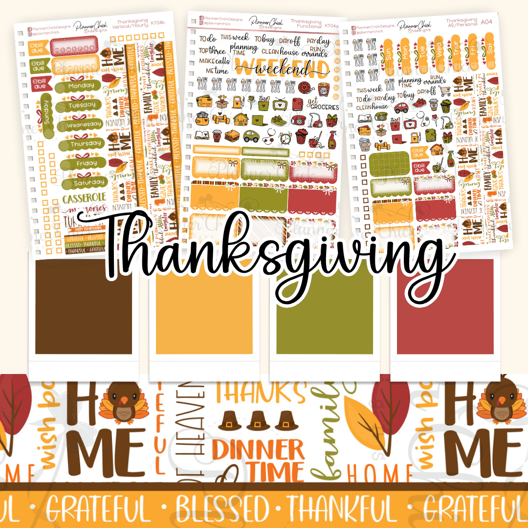 **$2 Tuesday**  Thanksgiving ~ Mini Kits