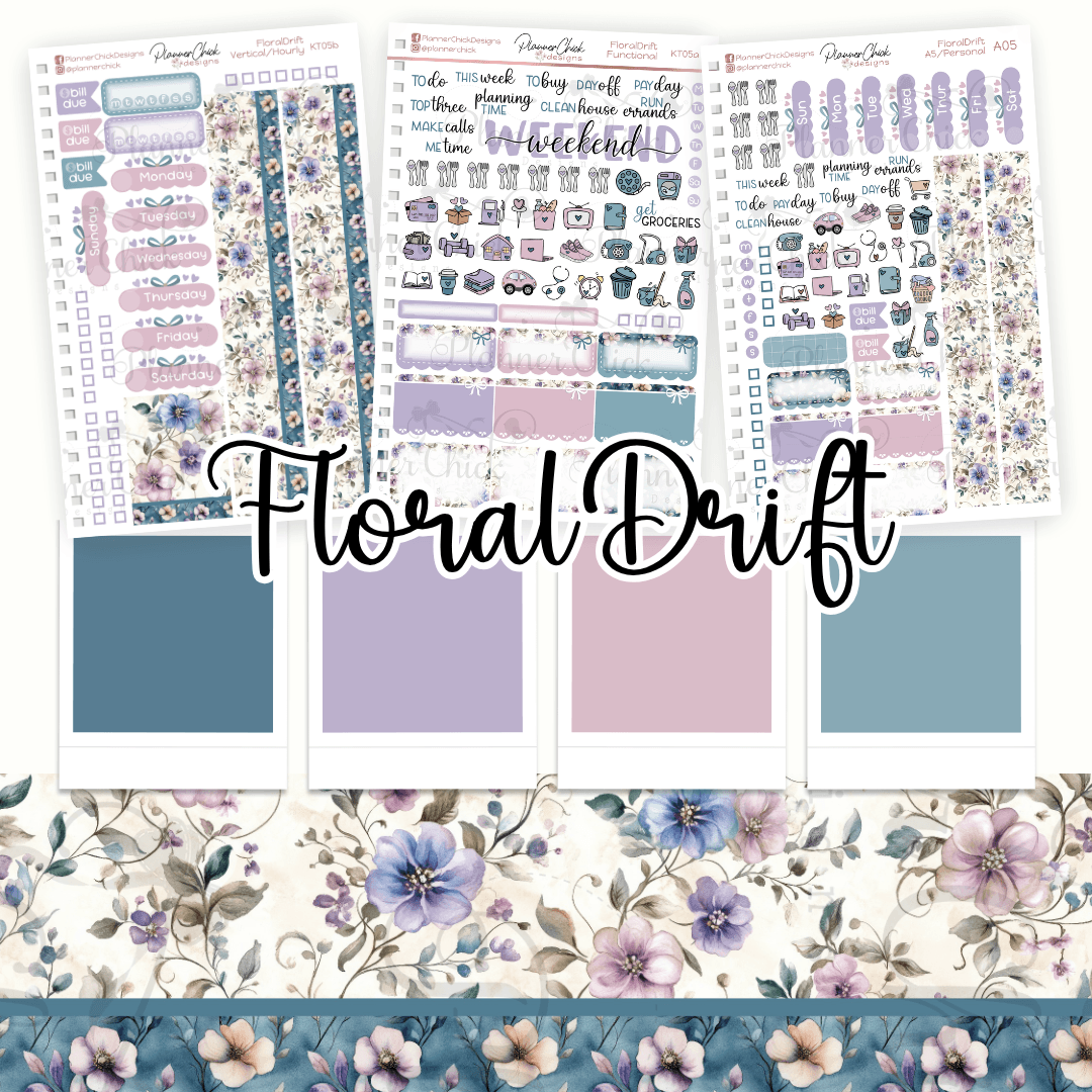 **$2 Tuesday**  Floral Drift ~ Mini Kits