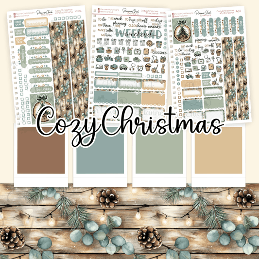 **$2 Tuesday**  Cozy Christmas ~ Mini Kits