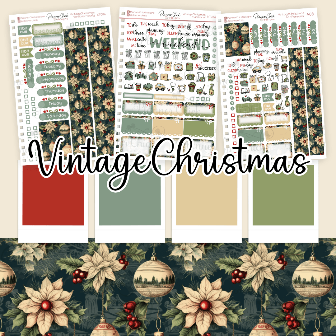 **$2 Tuesday**  Vintage Christmas ~ Mini Kits