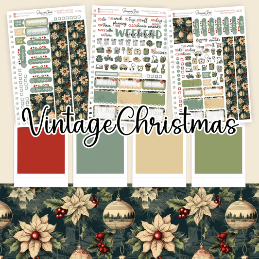 Vintage Christmas ~ Mini Kits