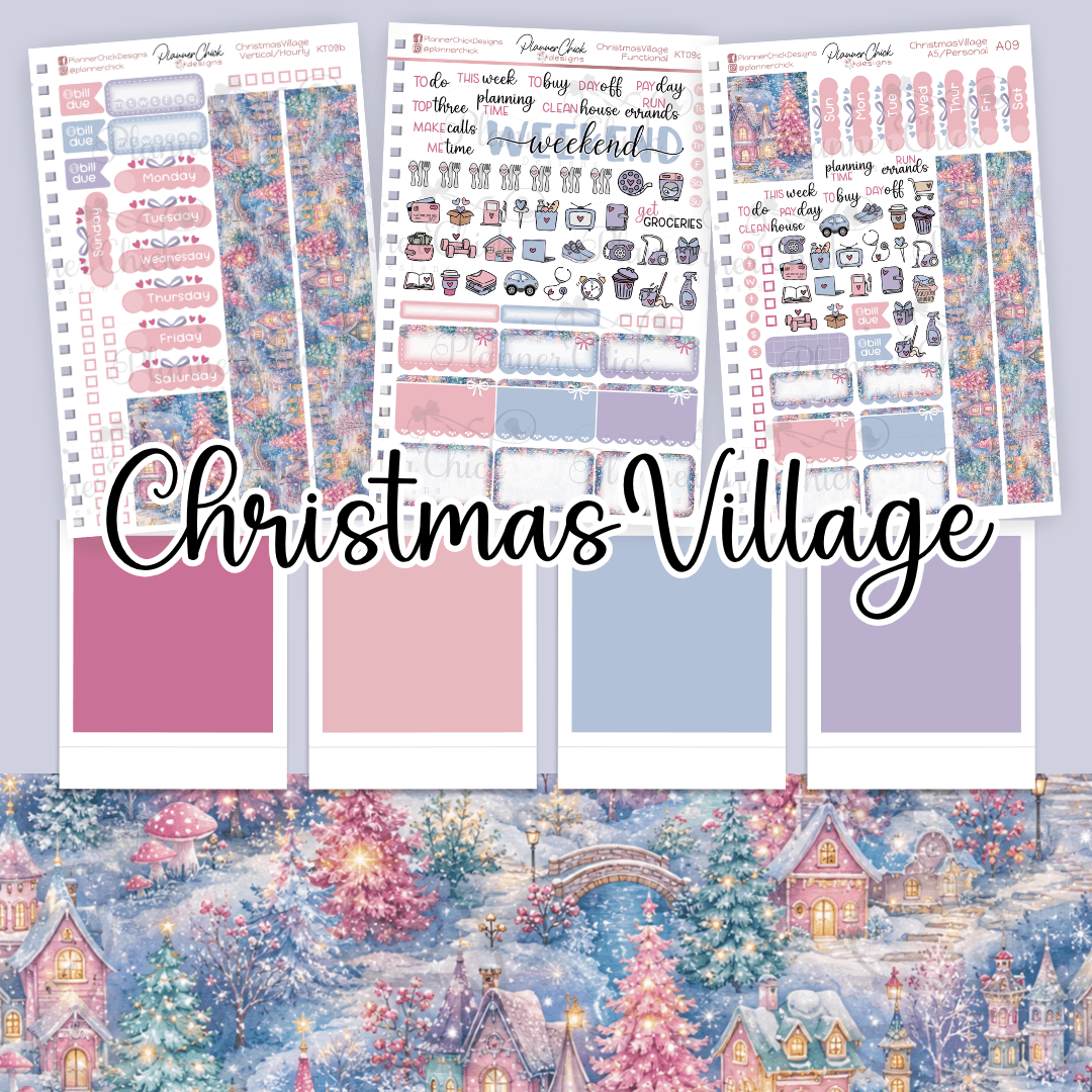 **$2 Tuesday**  Christmas Village ~ Mini Kits