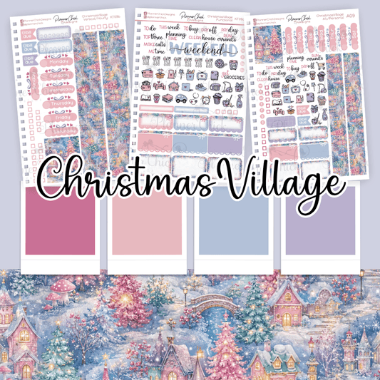 Christmas Village ~ Mini Kits