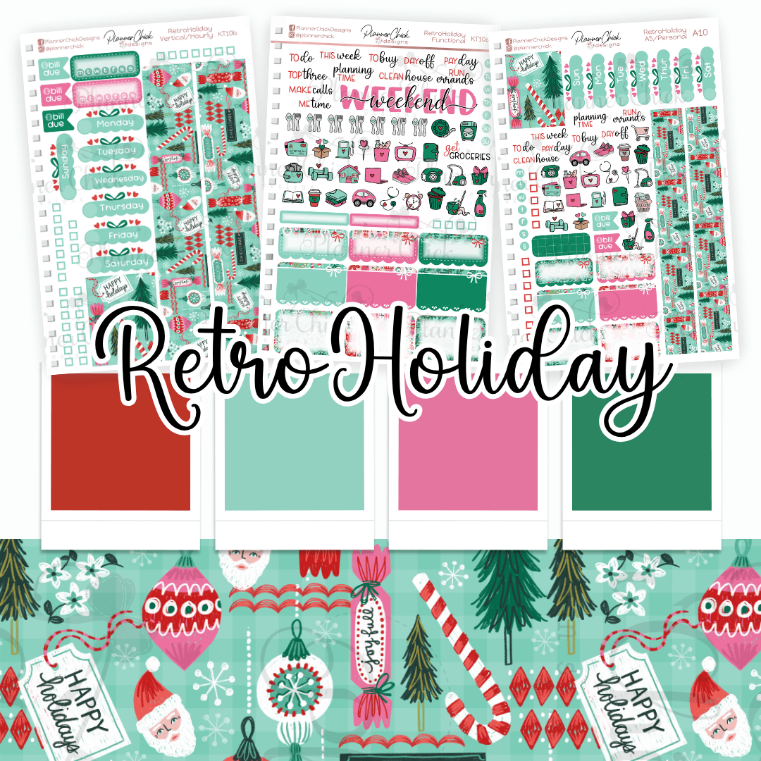 **$2 Tuesday**  Retro Holiday ~ Mini Kits