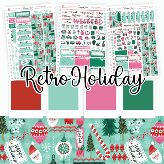 **$2 Tuesday**  Retro Holiday ~ Mini Kits
