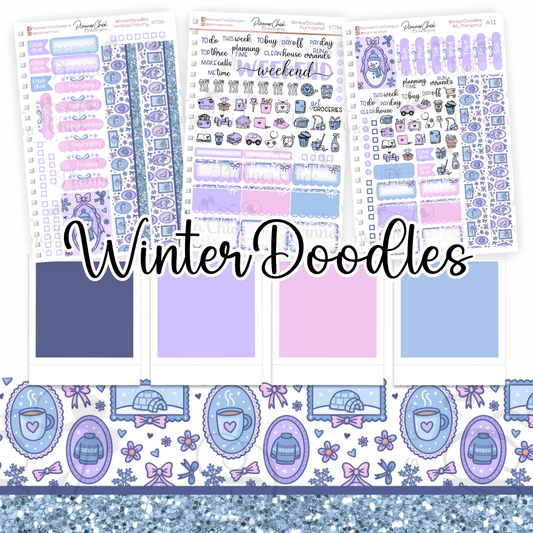 Winter Doodles ~ Mini Kits