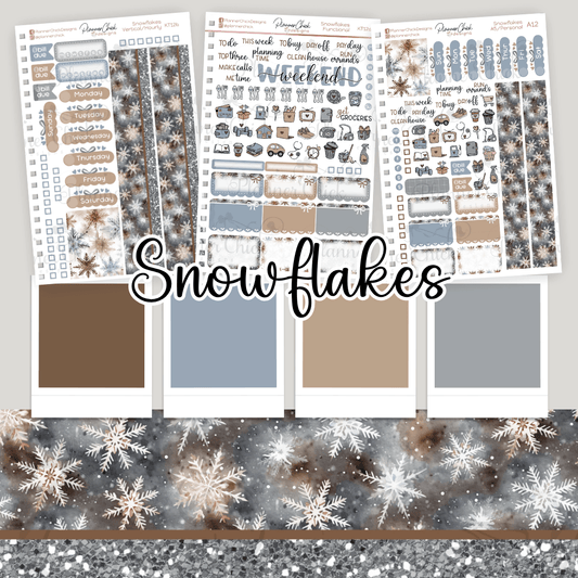 **$2 Tuesday**  Snowflakes ~ Mini Kits
