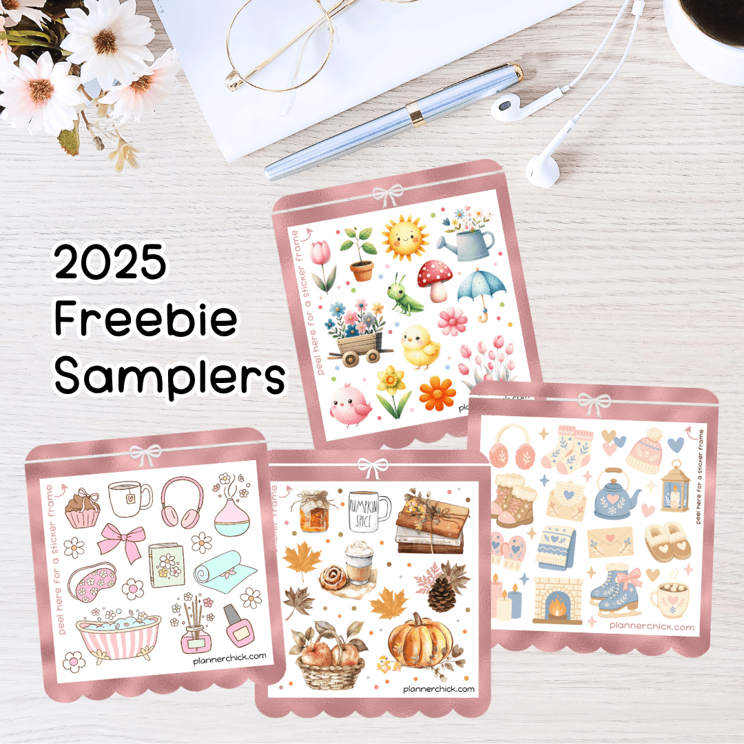 2025 Freebie Sampler Set