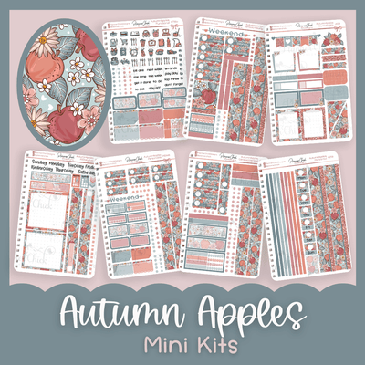 Autumn Apples ~ Mini Kit