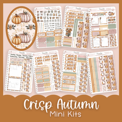 Crisp Autumn ~ Mini Kits