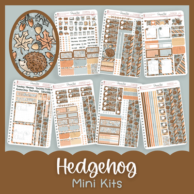 Hedgehog ~ Mini Kits