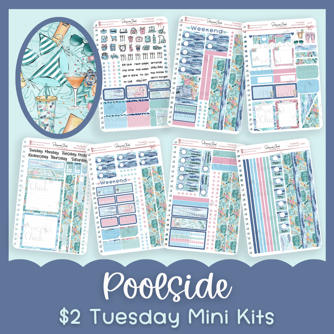 Poolside ~ Mini Kits