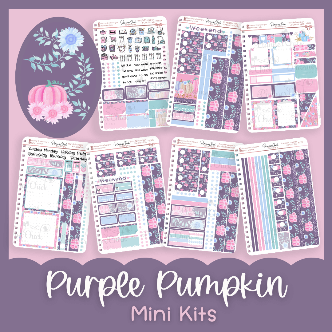 Purple Pumpkin ~ Mini Kits